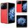 Per la custodia del telefono con cover posteriore Xiaomi Mix Fold 4 Litchi Texture (rossa)