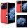 Per Xiaomi Mix Fold 4 Litchi Texture Card Slots Back Cover Custodia per telefono (rosso) Per Xiaomi Mix Fold 4 Litchi Texture Card Slots Back Cover Custodia per telefono (rosso)
