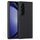 Per Samsung Galaxy Z Fold6 Custodia per telefono Frosted (Nero)