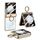 Custodia per telefono rotante Phantom pieghevole magnetica integrata For Honor Magic V Flip GKK con supporto ad anello (oro champagne) Custodia per telefono rotante Phantom pieghevole magnetica integrata For Honor Magic V Flip GKK con supporto ad anello (oro champagne)