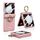 Custodia per telefono con copertura completa con cerniera pieghevole magnetica integrata For Honor Magic V Flip GKK con supporto ad anello (rosa) Custodia per telefono con copertura completa con cerniera pieghevole magnetica integrata For Honor Magic V Flip GKK con supporto ad anello (rosa)