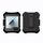 Per Samsung Galaxy Z Flip6 PC Hybrid PU Custodia in pelle per telefono con supporto a clip posteriore (grigio) Per Samsung Galaxy Z Flip6 PC Hybrid PU Custodia in pelle per telefono con supporto a clip posteriore (grigio)