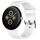 Per Google Pixel Watch 3 45mm Cinturino sportivo in silicone tinta unita (bianco) Per Google Pixel Watch 3 45mm Cinturino sportivo in silicone tinta unita (bianco)