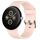 Per Google Pixel Watch 3 cinturino sportivo in silicone tinta unita da 45 mm (rosa) Per Google Pixel Watch 3 cinturino sportivo in silicone tinta unita da 45 mm (rosa)