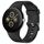 Per Google Pixel Watch 3 45mm Cinturino sportivo in silicone tinta unita (nero) Per Google Pixel Watch 3 45mm Cinturino sportivo in silicone tinta unita (nero)