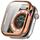 Per Apple Watch Series 10 42mm Custodia per orologio in TPU con placcatura all-inclusive (oro rosa) Per Apple Watch Series 10 42mm Custodia per orologio in TPU con placcatura all-inclusive (oro rosa)