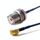 Cavo RF coassiale SMA maschio da 50 cm a SO239 UHF femmina Connettore coassiale RG174 Cavo RF coassiale SMA maschio da 50 cm a SO239 UHF femmina Connettore coassiale RG174