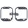 Cornice LCD originale nera per Xiaomi Redmi Watch 4 WSP0086B