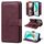 Per Honor X6b Portafoglio multifunzione 10 slot per carte Custodia in pelle per telefono (Claret) Per Honor X6b Portafoglio multifunzione 10 slot per carte Custodia in pelle per telefono (Claret)