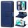 Per Honor X6b Portafoglio multifunzione 10 slot per carte Custodia in pelle per telefono (blu scuro) Per Honor X6b Portafoglio multifunzione 10 slot per carte Custodia in pelle per telefono (blu scuro)