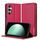 Per Samsung Galaxy S23+ 5G LC.IMEEKE L1 Series Custodia per telefono in PU con texture fine e smerigliata (rosso) Per Samsung Galaxy S23+ 5G LC.IMEEKE L1 Series Custodia per telefono in PU con texture fine e smerigliata (rosso)