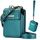 Per Samsung Z Flip Series CaseMe Me50 Mini Lanyard Borsa universale (verde) Per Samsung Z Flip Series CaseMe Me50 Mini Lanyard Borsa universale (verde)
