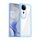 Per vivo V40 5G Custodia per telefono in TPU ibrida acrilica serie colorata (blu) Per vivo V40 5G Custodia per telefono in TPU ibrida acrilica serie colorata (blu)