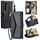 Per Samsung Galaxy S23 5G Portafoglio Multi-Slot per schede Custodia in pelle per telefono (Nero) Per Samsung Galaxy S23 5G Portafoglio Multi-Slot per schede Custodia in pelle per telefono (Nero)