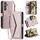 Per Samsung Galaxy S24 FE 5G Portafoglio Multi-Slot per Scheda Custodia in Pelle per Telefono (Oro Rosa) Per Samsung Galaxy S24 FE 5G Portafoglio Multi-Slot per Scheda Custodia in Pelle per Telefono (Oro Rosa)