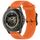 Per Xiaomi Watch S4 Sport Liquid Pure Color Silicone Watch Band (Arancione) Per Xiaomi Watch S4 Sport Liquid Pure Color Silicone Watch Band (Arancione)