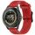 Per Xiaomi Watch S4 Sport Liquid Pure Color Cinturino in silicone (rosso)