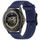 Per Xiaomi Watch S4 Sport Liquid Pure Color Silicone Watch Band (blu scuro) Per Xiaomi Watch S4 Sport Liquid Pure Color Silicone Watch Band (blu scuro)