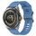 Per Xiaomi Watch S4 Sport Groove Style cinturino in silicone (blu)