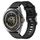 Per Xiaomi Watch S4 Sport Groove Style cinturino in silicone (nero)