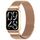 Per Xiaomi Mi Band 8 Pro Metal Frame + Milan Magnetico Acciaio Inossidabile Integrato Cinturino Orologio (Oro Rosa) Per Xiaomi Mi Band 8 Pro Metal Frame + Milan Magnetico Acciaio Inossidabile Integrato Cinturino Orologio (Oro Rosa)