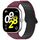 Per Redmi Watch 4 Reverse Buckle Cinturino in silicone magnetico (rosso vino nero) Per Redmi Watch 4 Reverse Buckle Cinturino in silicone magnetico (rosso vino nero)