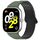 Per Redmi Watch 4 Reverse Buckle Cinturino in silicone magnetico (verde militare nero) Per Redmi Watch 4 Reverse Buckle Cinturino in silicone magnetico (verde militare nero)