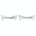 Per Google Pixel Watch 3 45mm 1 paio di connettori per cinturini in acciaio inossidabile (argento) Per Google Pixel Watch 3 45mm 1 paio di connettori per cinturini in acciaio inossidabile (argento)