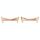 Per Google Pixel Watch 3 45mm 1 paio di connettori per cinturini in acciaio inossidabile (oro rosa) Per Google Pixel Watch 3 45mm 1 paio di connettori per cinturini in acciaio inossidabile (oro rosa)