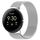 Per Google Pixel Watch 3 41mm Milanese Metal Magnetic Watch Band (Argento) Per Google Pixel Watch 3 41mm Milanese Metal Magnetic Watch Band (Argento)