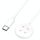 Per Google Pixel Watch 3 41/45mm USB-C/Type-C Interfaccia Smart Watch Cavo di Ricarica, Lunghezza: 1m (Bianco) Per Google Pixel Watch 3 41/45mm USB-C/Type-C Interfaccia Smart Watch Cavo di Ricarica, Lunghezza: 1m (Bianco)