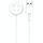 Per Google Pixel Watch 3 41/45mm Cavo di ricarica per smartwatch con interfaccia USB, lunghezza: 1 m (bianco) Per Google Pixel Watch 3 41/45mm Cavo di ricarica per smartwatch con interfaccia USB, lunghezza: 1 m (bianco)