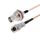 Cavo adattatore RF RG179 da CC4 maschio a BNC femmina da 100 cm