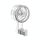 Ganci a ventosa per il bagno, organizer da parete per la casa (trasparente)