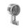 Ganci a ventosa per il bagno, organizer da parete per la casa (grigio trasparente)