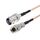 Cavo adattatore RF RG179 da CC4 maschio a BNC femmina da 20 cm