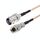 Cavo adattatore RF RG179 da CC4 maschio a BNC femmina da 100 cm