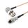 Cavo connettore a gomito maschio CC4 da 20 cm a maschio BNC Cavo RF coassiale RG179 Cavo connettore a gomito maschio CC4 da 20 cm a maschio BNC Cavo RF coassiale RG179