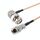 Cavo connettore a gomito maschio CC4 da 50 cm a maschio BNC Cavo RF coassiale RG179 Cavo connettore a gomito maschio CC4 da 50 cm a maschio BNC Cavo RF coassiale RG179