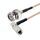 Cavo connettore maschio CC4 a gomito BNC maschio da 100 cm Cavo RF coassiale RG179