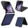 Per Xiaomi Mix Flip Custodia in pelle PU per PC (blu)