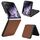 Per Xiaomi Mix Flip Custodia in pelle PU per PC (marrone)