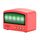 BT11-D Mini Card USB Flash Drive FM Radio Retro Wireless Bluetooth Speaker, Colore: Rosso BT11-D Mini Card USB Flash Drive FM Radio Retro Wireless Bluetooth Speaker, Colore: Rosso