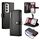 Per OPPO Reno12 Global Nine Card-slot Zipper Wallet Bag Custodia in pelle per telefono (nero) Per OPPO Reno12 Global Nine Card-slot Zipper Wallet Bag Custodia in pelle per telefono (nero)
