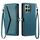 Per Honor X6b / X6a Portafoglio Multi-Slot per Scheda Custodia in Pelle per Telefono con Laccetto (Verde) Per Honor X6b / X6a Portafoglio Multi-Slot per Scheda Custodia in Pelle per Telefono con Laccetto (Verde)