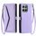 Per Honor X6b / X6a Portafoglio Multi-Slot per Scheda Custodia in Pelle per Telefono con Lanyard (Viola) Per Honor X6b / X6a Portafoglio Multi-Slot per Scheda Custodia in Pelle per Telefono con Lanyard (Viola)