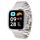 Per Redmi Watch 3 Lite Frame Integrated One-bead cinturino in acciaio inossidabile (argento) Per Redmi Watch 3 Lite Frame Integrated One-bead cinturino in acciaio inossidabile (argento)