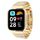 Per Redmi Watch 3 Lite Frame Integrated One-bead cinturino in acciaio inossidabile (oro) Per Redmi Watch 3 Lite Frame Integrated One-bead cinturino in acciaio inossidabile (oro)
