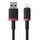 Cavo di ricarica rapida Baseus Dura Series USB a 8 pin 2,4 A, lunghezza: 2 m (rosso nero) Cavo di ricarica rapida Baseus Dura Series USB a 8 pin 2,4 A, lunghezza: 2 m (rosso nero)