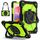 Per Huawei Matepad SE 11 2024 Custodia per tablet PC ibrida in silicone con robot a contrasto di colore (nero giallo verde) Per Huawei Matepad SE 11 2024 Custodia per tablet PC ibrida in silicone con robot a contrasto di colore (nero giallo verde)